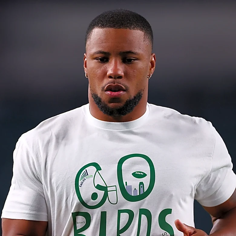 Saquon Barkley said the NFL forced him to divest from his Polymarket stake