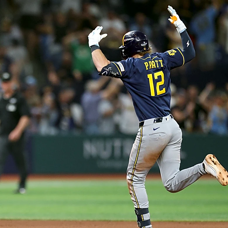 Rays' scoreboard prematurely declared Brewers World Series champions after Cooper Pratt's HR