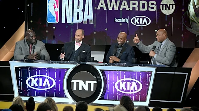 'Inside the NBA' crew gives Ernie Johnson moving tribute on retirement news