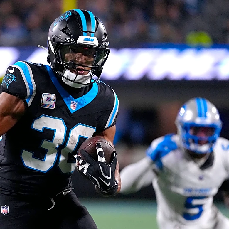 Panthers-Packers anytime touchdown scorer predictions for Thursday Night Football