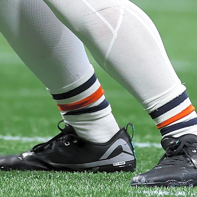 Why Caleb Williams will continue to wear unapproved cleats despite NFL fines