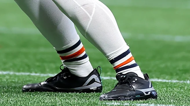 Why Caleb Williams will continue to wear unapproved cleats despite NFL fines