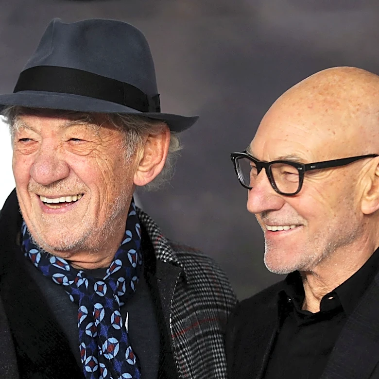 Ian McKellen shares heartfelt Patrick Stewart tribute: 'Wore his heart on his sleeve'
