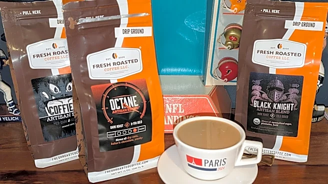 Fresh Roasted Coffees deliver everything on the label