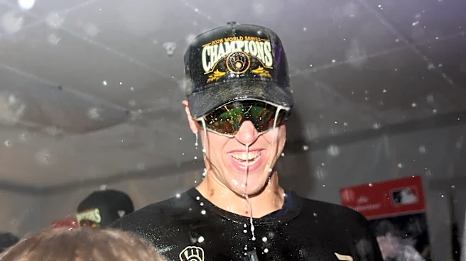 Jacob Misiorowski's Brewers parade catch and chug electrifies fans