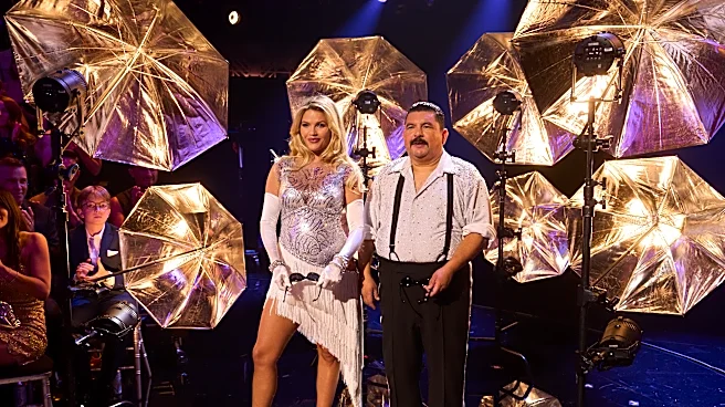 'DTWS' pro Witney Carson had the perfect Avengers Halloween costume