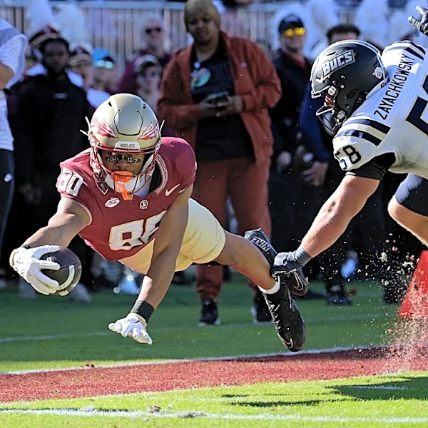 Former FSU outfielder, wide receiver transfers to ASUN program
