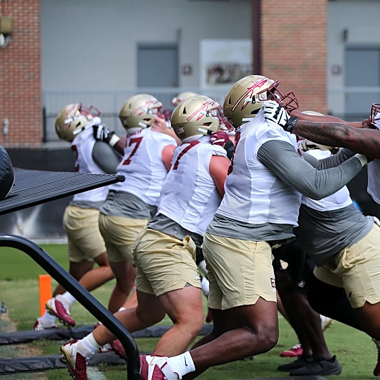 Florida State linebacker embraces physical identity