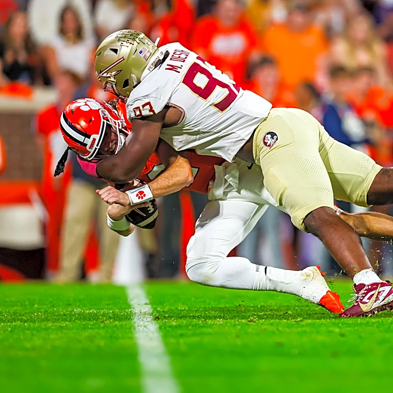 Ashton Daniels believes FSU has the best defensive line in the ACC