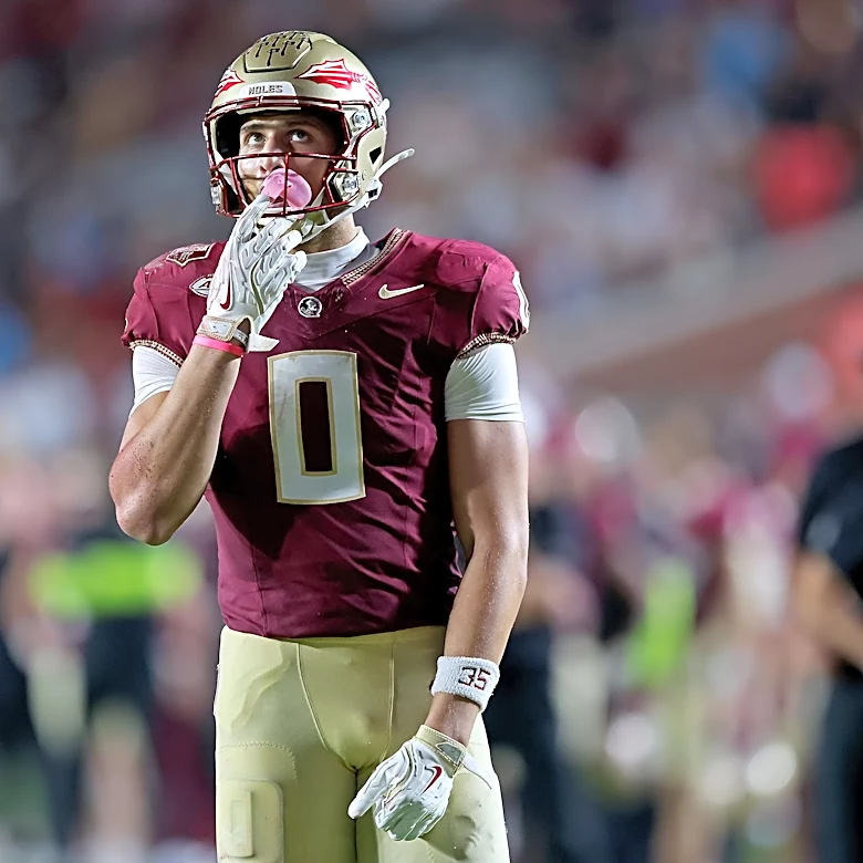 Florida State WR Duce Robinson named to Walker Camp Award Watch List