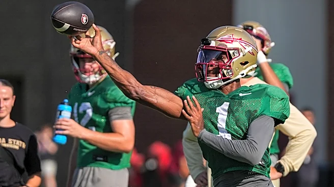 Florida State has a new competition unfolding at quarterback