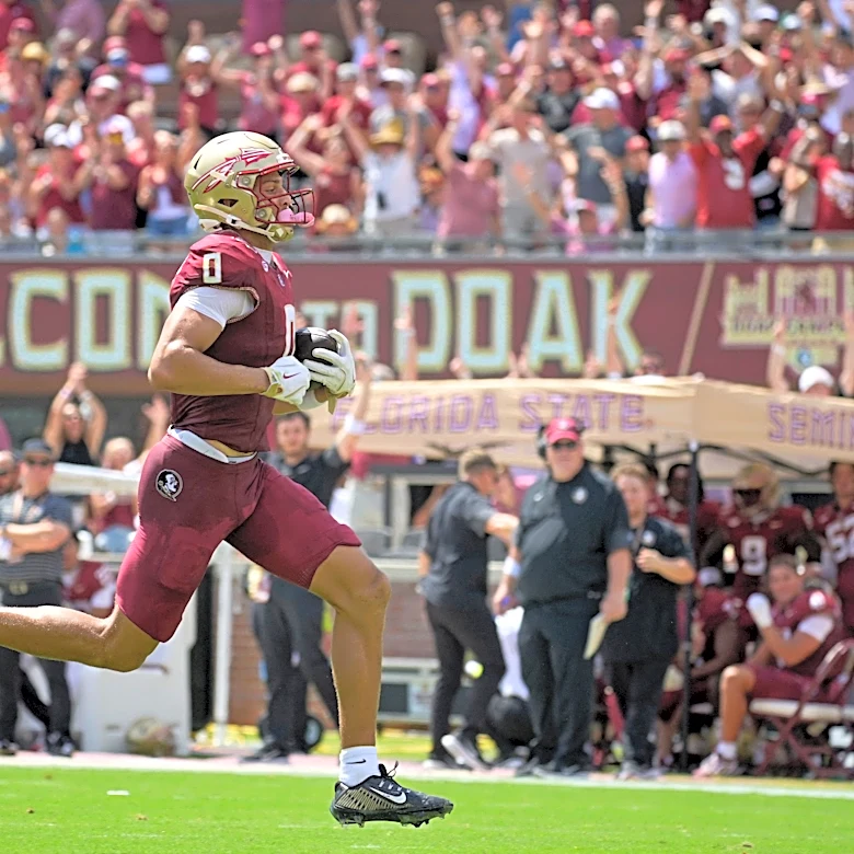 FSU receiver earns Preseason AP All-America Team nod