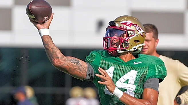 FSU Seminoles projected offensive depth chart at end of fall camp