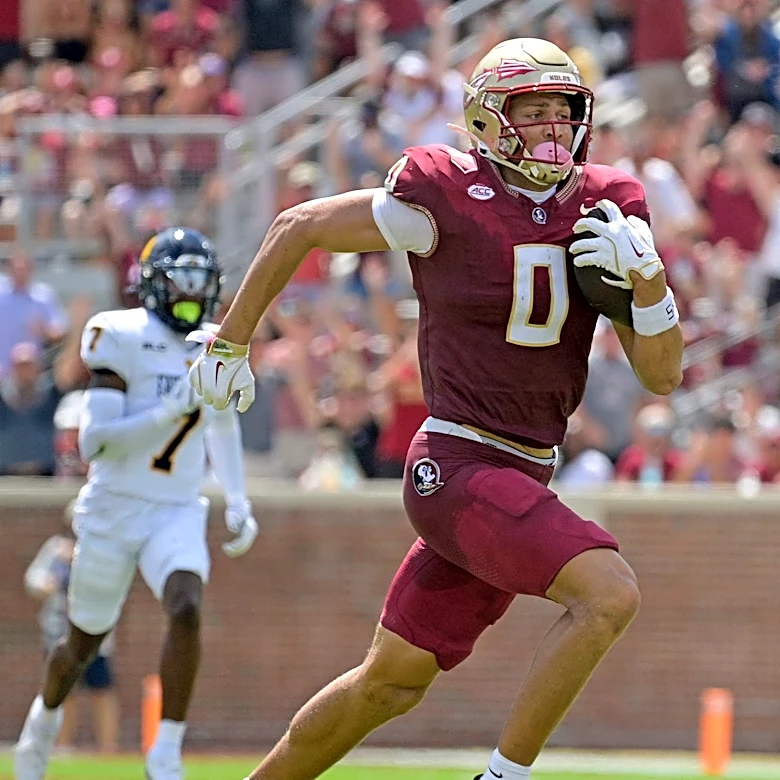 FSU wide receiver Duce Robinson named to Biletnikoff Award Watch List