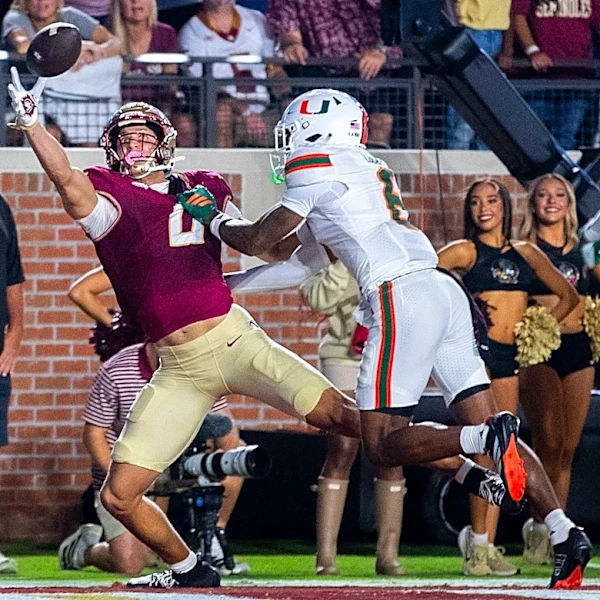 ACC football: Ranking the top 5 wide receivers entering 2026