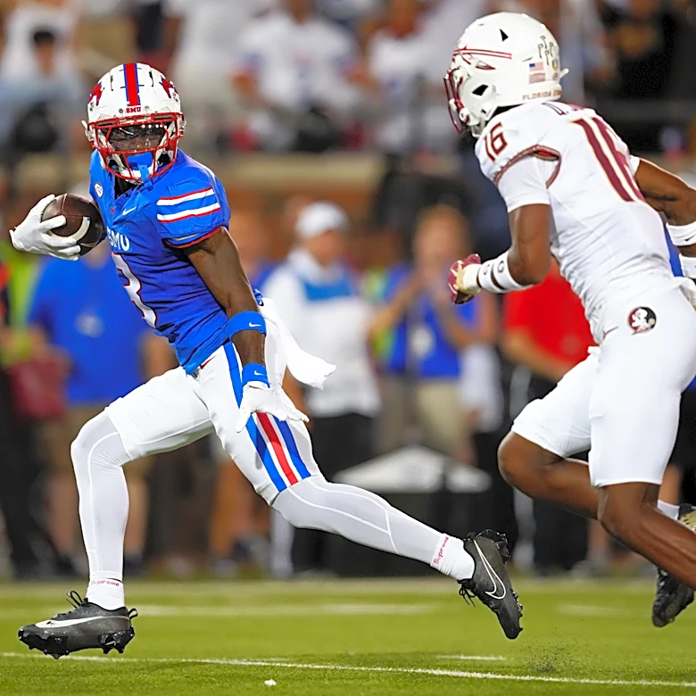 What's the series history between FSU and SMU?