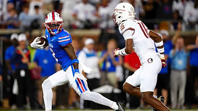 What's the series history between FSU and SMU?