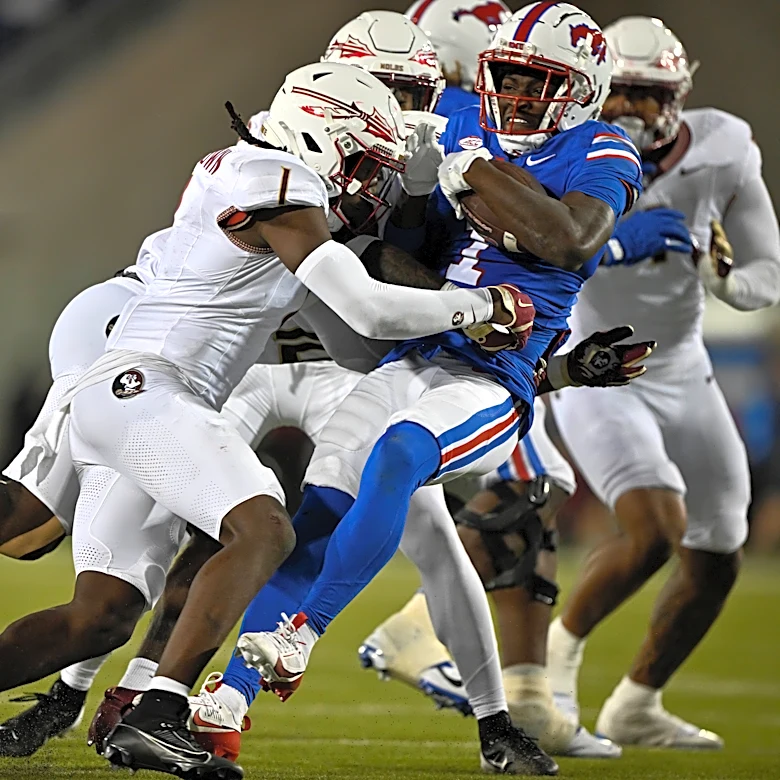 ESPN predicts the final score of FSU vs SMU football in Week 1