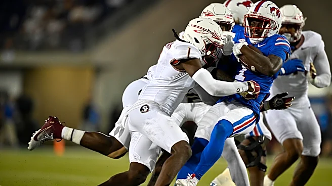 ESPN predicts the final score of FSU vs SMU football in Week 1