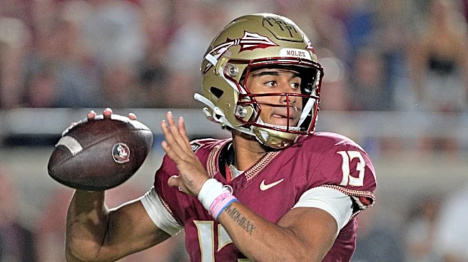 Elite quarterback to visit FSU for SMU game