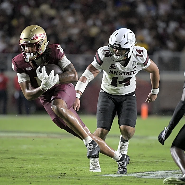 TE target to visit for Florida State's game vs SMU