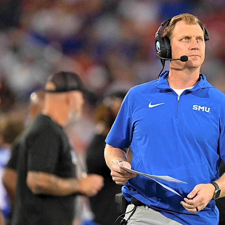 SMU coach questions why FSU is the underdog