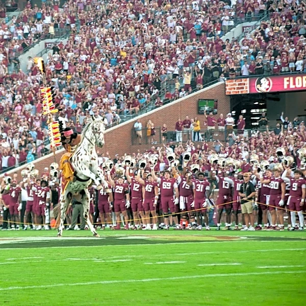 Athlete target is ready to experience the tradition during FSU visit