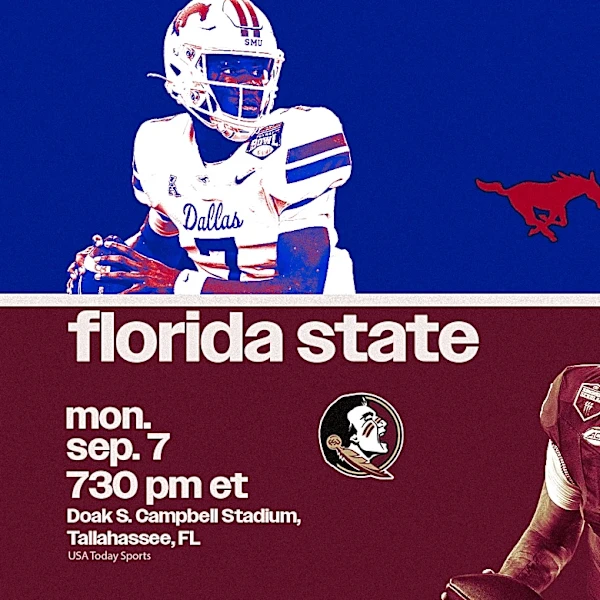 What channel is FSU vs. SMU on today? Time, TV schedule
