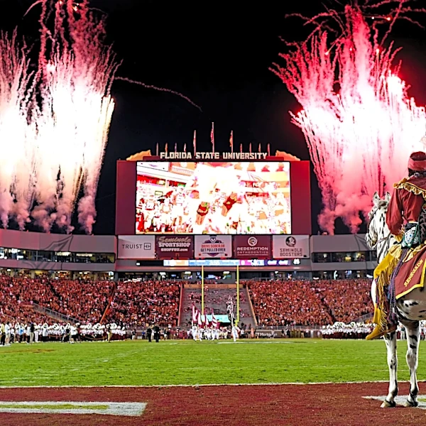 WR target to visit Florida State for SMU game