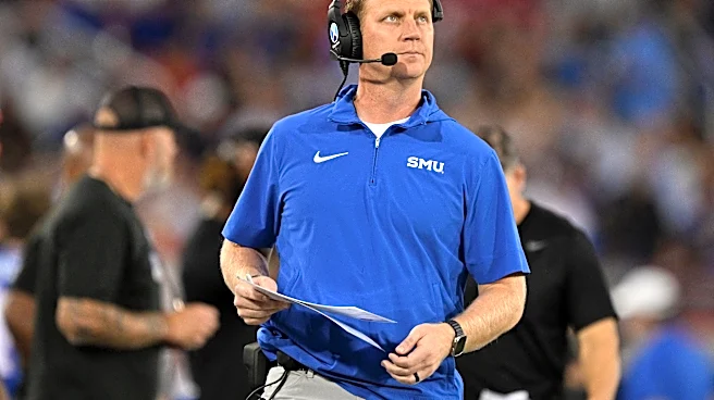 What SMU head coach Rhett Lashlee said after beating FSU
