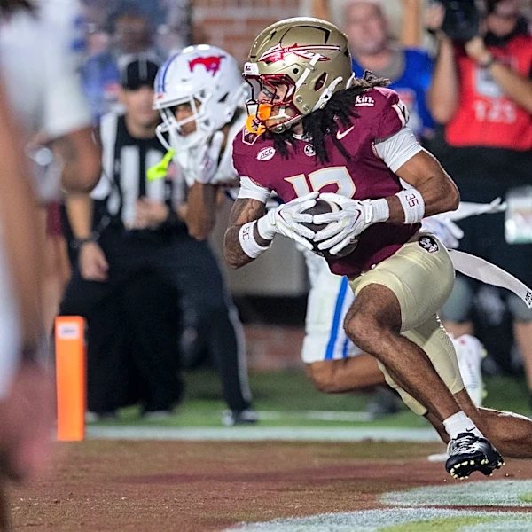 Ten lowest-graded FSU players from Week 1 loss to SMU