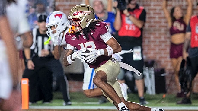 Ten lowest-graded FSU players from Week 1 loss to SMU