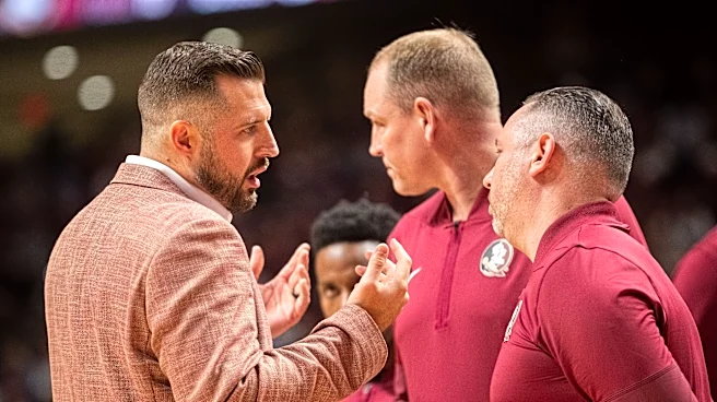 Florida State reshapes Luke Loucks' staff ahead of new season