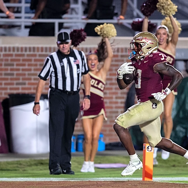 Is FSU football playing today?