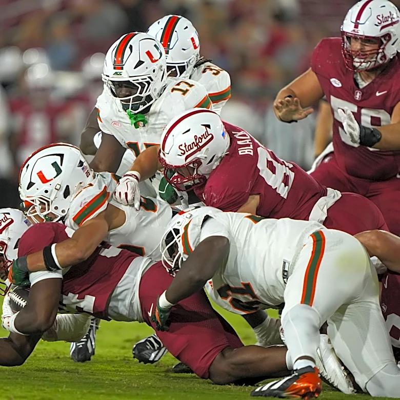 ACC power rankings after Week 2: Miami reigns supreme