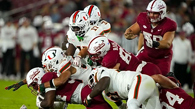 ACC power rankings after Week 2: Miami reigns supreme