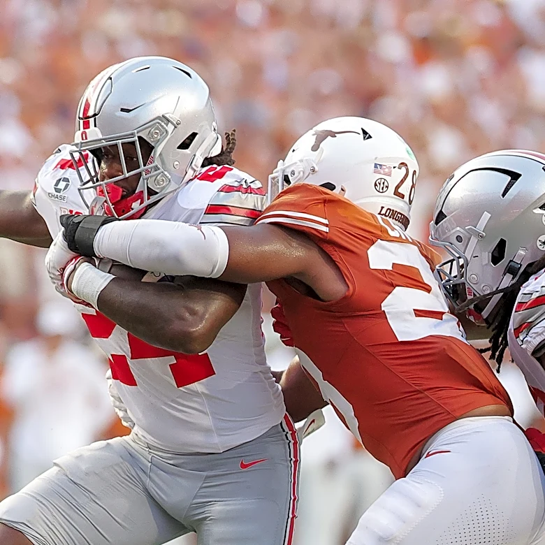 Former FSU linebacker shined for Texas in Week 2 win