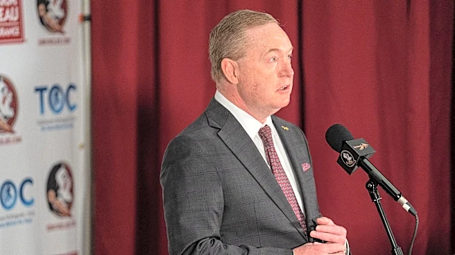 Florida State has fired athletic director Michael Alford