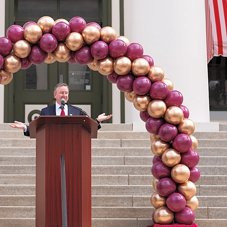 What FSU President Richard McCullough said about firing Michael Alford