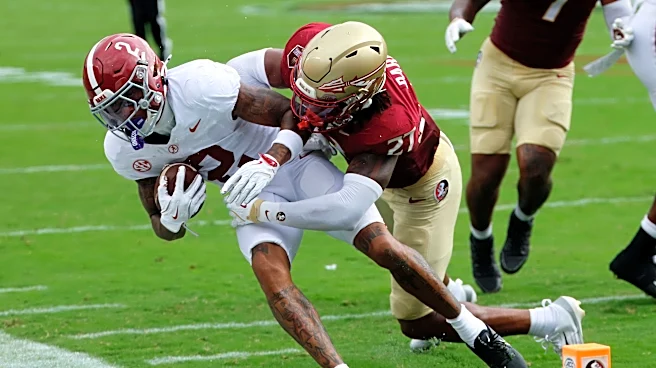 ESPN predicts the final score of FSU vs Alabama football in Week 3