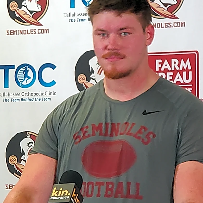 FSU offensive lineman preparing at multiple spots for Alabama game