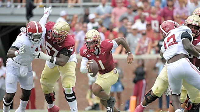 What's the series history between FSU and Alabama in football?
