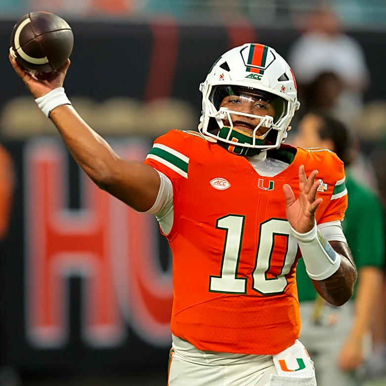 2026 ACC football QBR ratings after Week 2