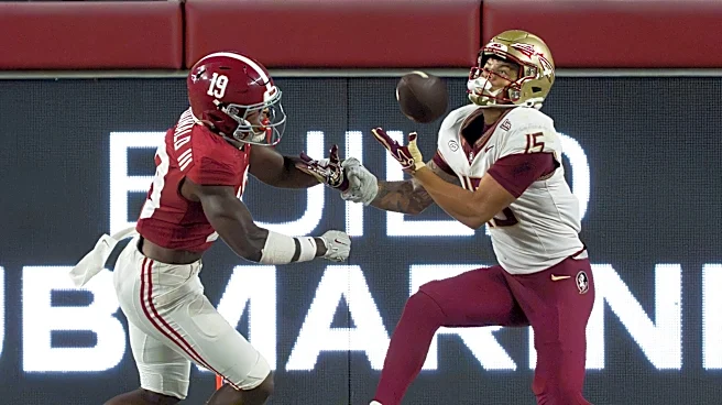 Five highest-graded FSU players from Week 3 loss to Alabama