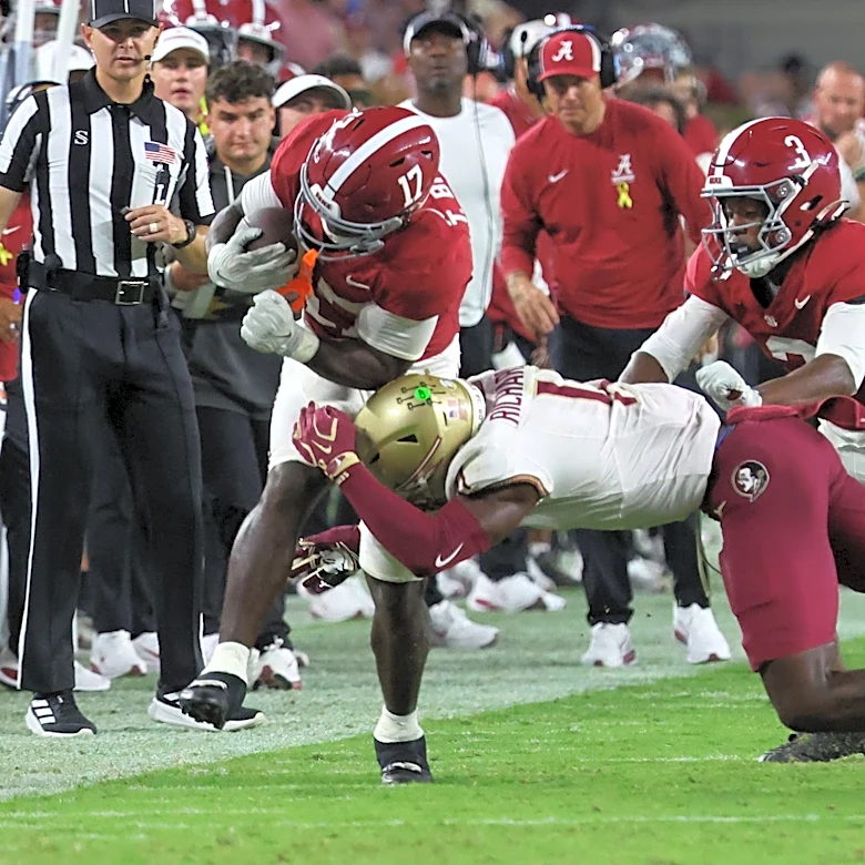 10 lowest-graded FSU players from Week 3 loss to Alabama