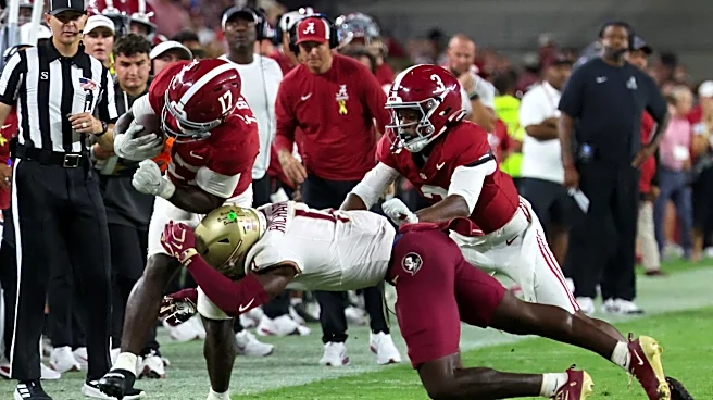 10 lowest-graded FSU players from Week 3 loss to Alabama