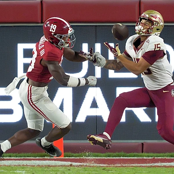 Are the FSU Seminoles ranked in the AP Top 25?