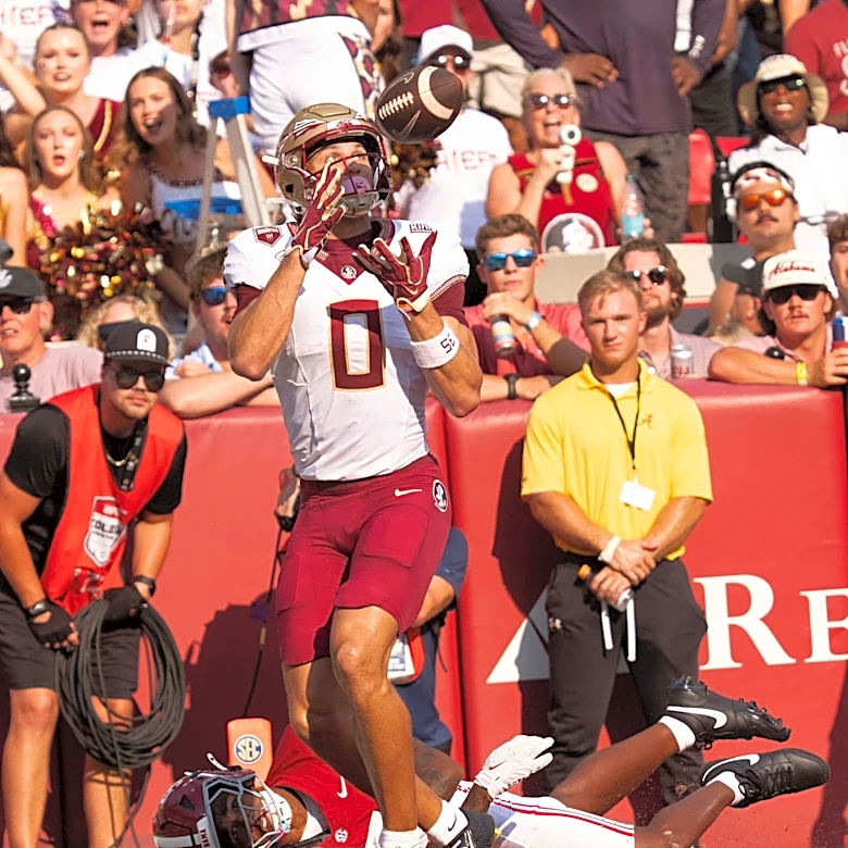 Florida State receiver lands on prestigious national semifinalist list