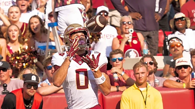 Florida State receiver lands on prestigious national semifinalist list