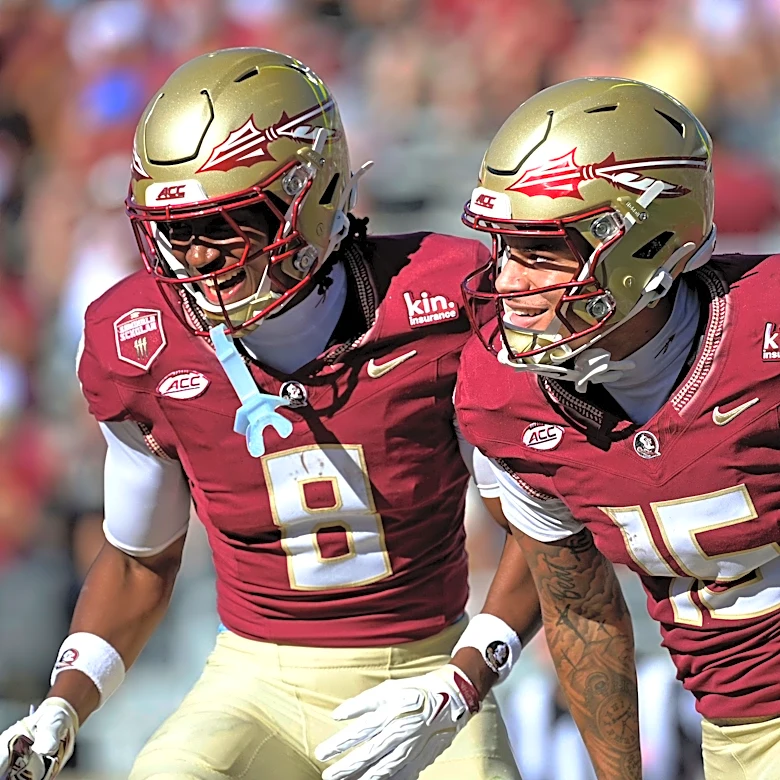 Jayvan Boggs breaks the rock after career day in FSU win